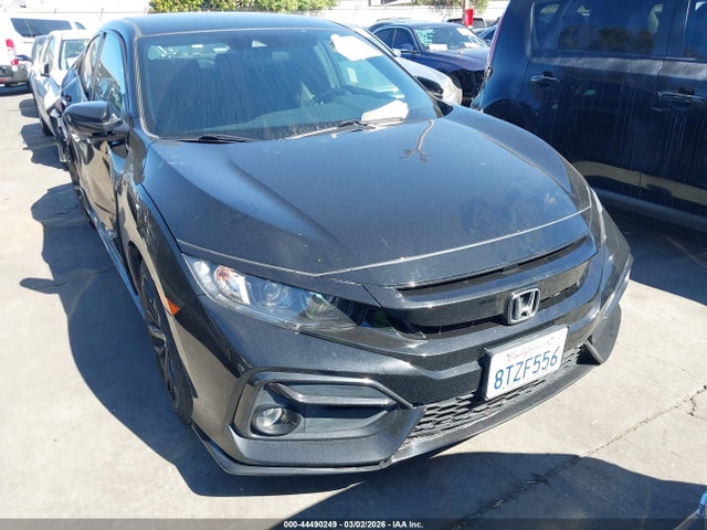 SHHFK7H42MU401222 Honda Civic Sport