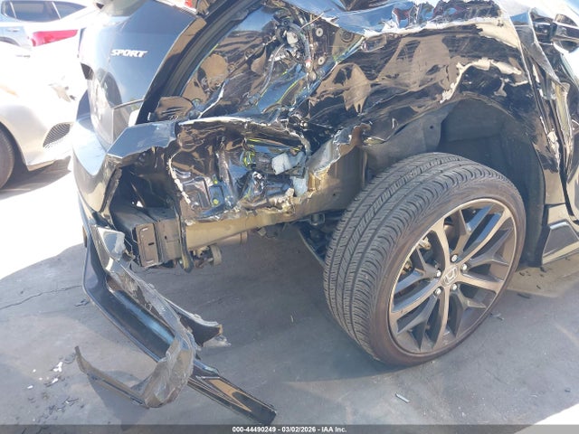SHHFK7H42MU401222 Honda Civic Sport