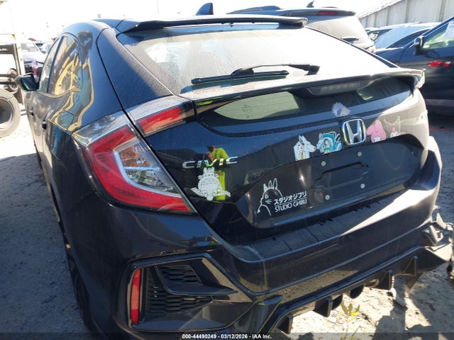 SHHFK7H42MU401222 Honda Civic Sport