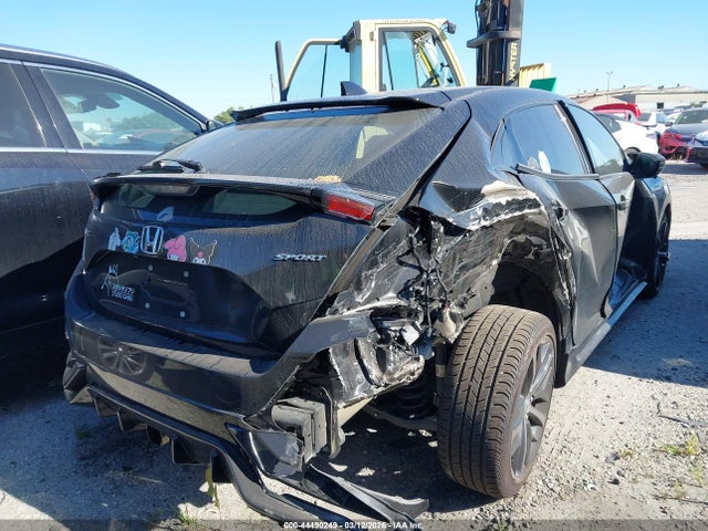 SHHFK7H42MU401222 Honda Civic Sport