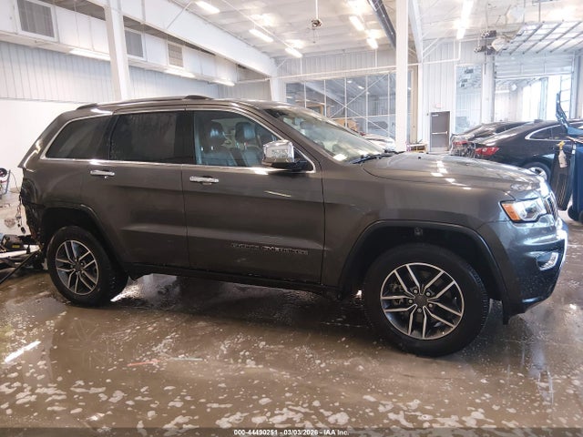 Aukcja sprzedaży 2021 Jeep Grand Cherokee Limited 4x4, vin: 1C4RJFBG0MC698311, numer aukcji: 44490251