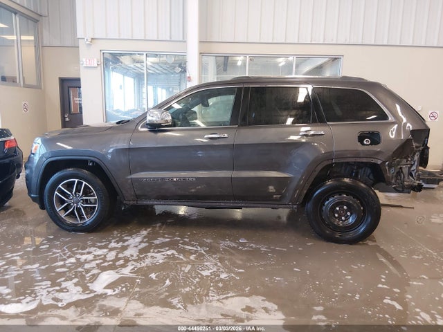 Aukcja sprzedaży 2021 Jeep Grand Cherokee Limited 4x4, vin: 1C4RJFBG0MC698311, numer aukcji: 44490251