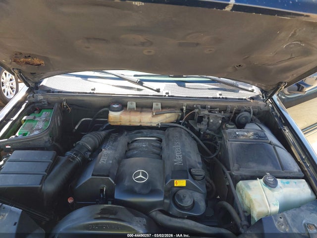 44490257 :رقم المزاد ، 4JGAB54EXYA162981 vin ، 2000 Mercedes-benz Ml 320 مزاد بيع