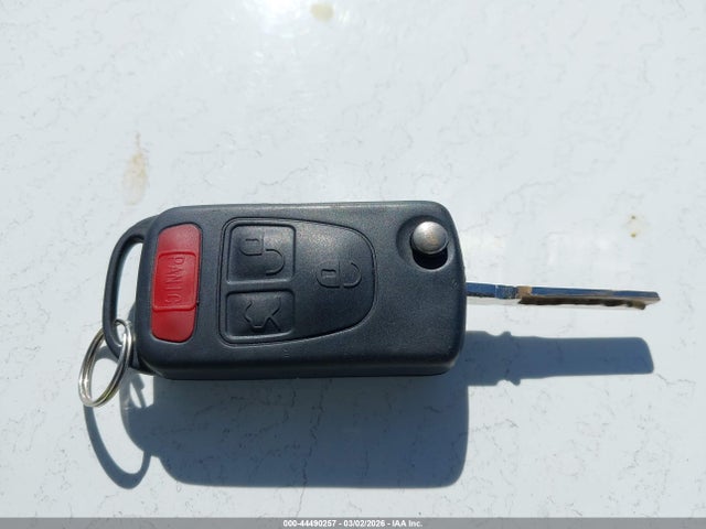 44490257 :رقم المزاد ، 4JGAB54EXYA162981 vin ، 2000 Mercedes-benz Ml 320 مزاد بيع