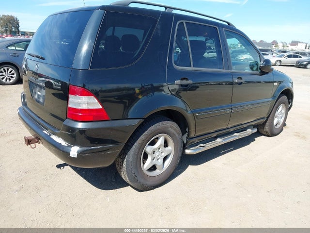 44490257 :رقم المزاد ، 4JGAB54EXYA162981 vin ، 2000 Mercedes-benz Ml 320 مزاد بيع