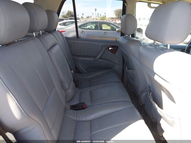 44490257 :رقم المزاد ، 4JGAB54EXYA162981 vin ، 2000 Mercedes-benz Ml 320 مزاد بيع