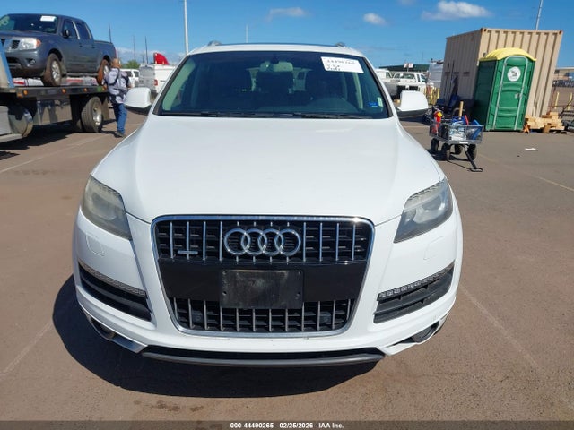 2015 Audi Q7 3.0t Premium მანქანა იყიდება აუქციონზე, vin: WA1LGBFE7FD003223, აუქციონის ნომერი: 44490265