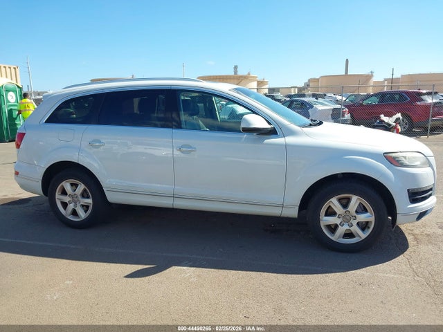 2015 Audi Q7 3.0t Premium მანქანა იყიდება აუქციონზე, vin: WA1LGBFE7FD003223, აუქციონის ნომერი: 44490265