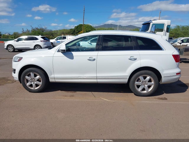 2015 Audi Q7 3.0t Premium მანქანა იყიდება აუქციონზე, vin: WA1LGBFE7FD003223, აუქციონის ნომერი: 44490265