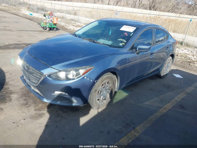 3MZBM1U71FM166962 Mazda Mazda3 I Sport