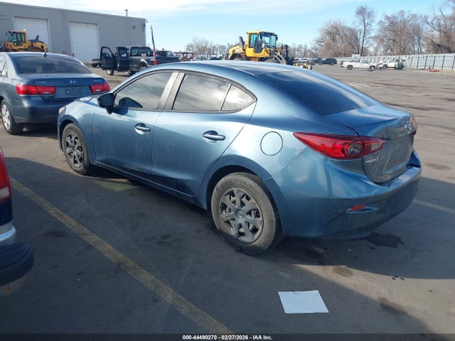 3MZBM1U71FM166962 Mazda Mazda3 I Sport