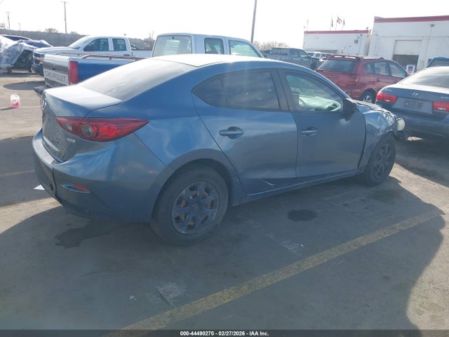 3MZBM1U71FM166962 Mazda Mazda3 I Sport