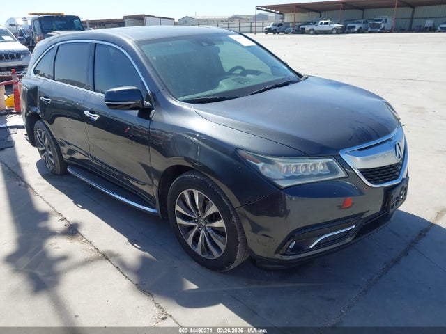 Продаж на аукціоні авто 2015 Acura Mdx Technology Pkg W/entertainment Pkg, vin: 5FRYD4H61FB012903, номер лоту: 44490271