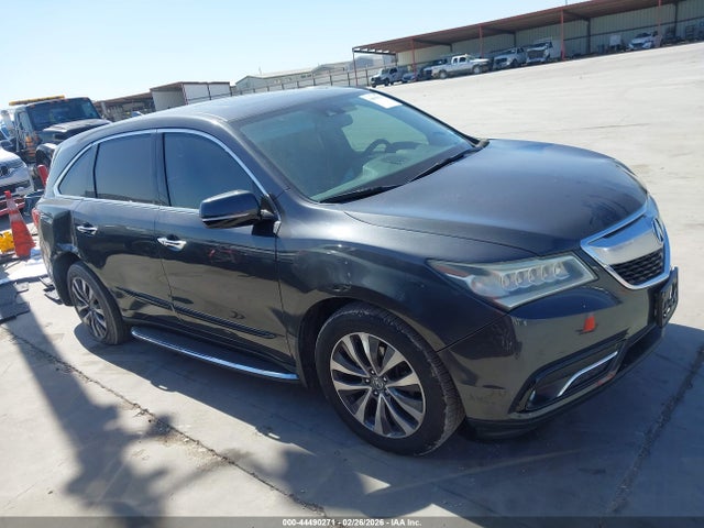 Продаж на аукціоні авто 2015 Acura Mdx Technology Pkg W/entertainment Pkg, vin: 5FRYD4H61FB012903, номер лоту: 44490271
