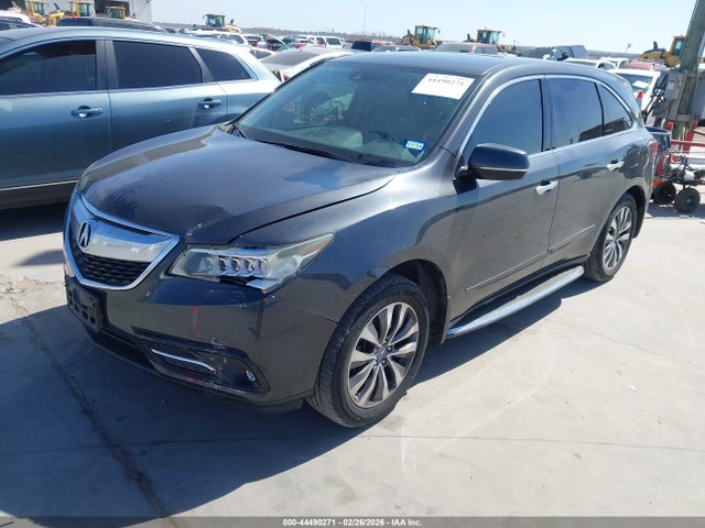 Продаж на аукціоні авто 2015 Acura Mdx Technology Pkg W/entertainment Pkg, vin: 5FRYD4H61FB012903, номер лоту: 44490271