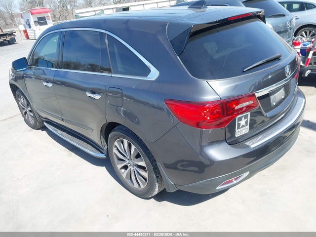 Продаж на аукціоні авто 2015 Acura Mdx Technology Pkg W/entertainment Pkg, vin: 5FRYD4H61FB012903, номер лоту: 44490271