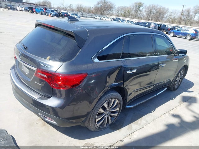 Продаж на аукціоні авто 2015 Acura Mdx Technology Pkg W/entertainment Pkg, vin: 5FRYD4H61FB012903, номер лоту: 44490271