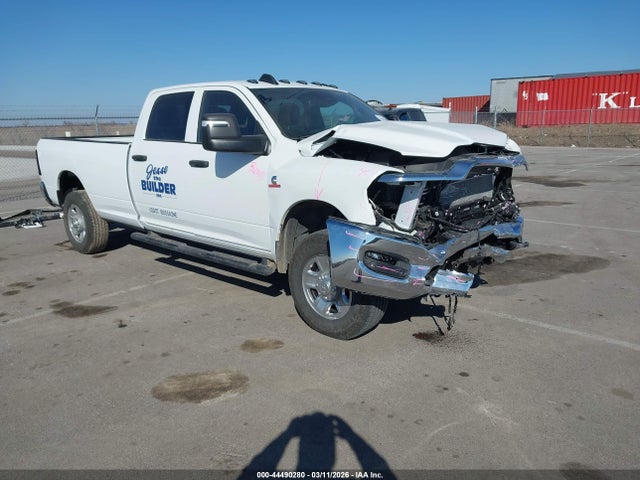 44490280 :رقم المزاد ، 3C63R5HL3TG217581 vin ، 2026 Ram 2500 Tradesman  4x4 8' Box مزاد بيع