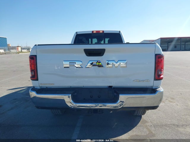 44490280 :رقم المزاد ، 3C63R5HL3TG217581 vin ، 2026 Ram 2500 Tradesman  4x4 8' Box مزاد بيع