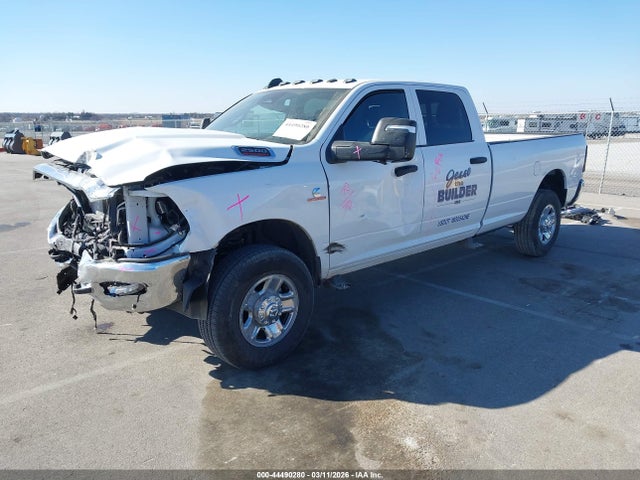 44490280 :رقم المزاد ، 3C63R5HL3TG217581 vin ، 2026 Ram 2500 Tradesman  4x4 8' Box مزاد بيع
