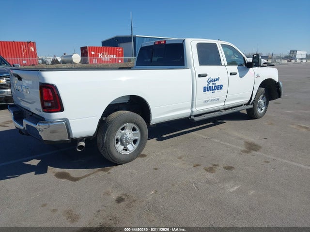 44490280 :رقم المزاد ، 3C63R5HL3TG217581 vin ، 2026 Ram 2500 Tradesman  4x4 8' Box مزاد بيع