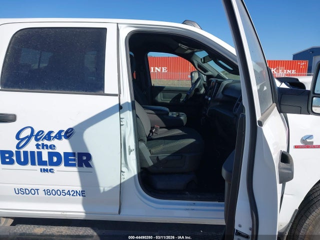 44490280 :رقم المزاد ، 3C63R5HL3TG217581 vin ، 2026 Ram 2500 Tradesman  4x4 8' Box مزاد بيع