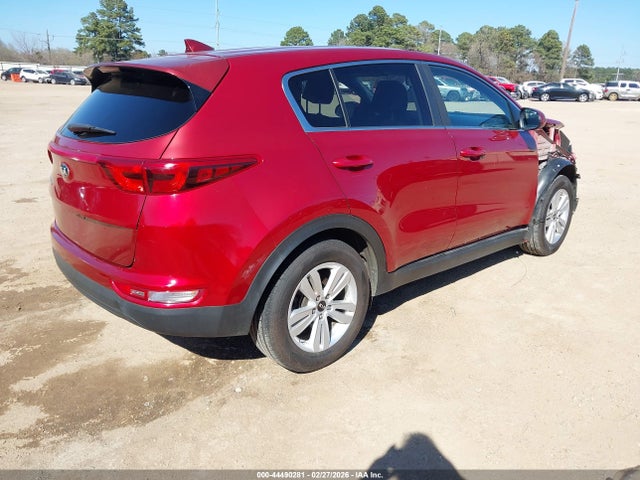 KNDPM3AC4J7445895 KIA Sportage Lx