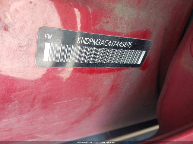 KIA Sportage Lx 2018 KNDPM3AC4J7445895 Image 9