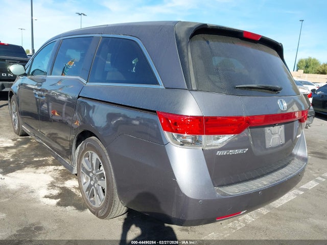 5FNRL5H96GB113512 Honda Odyssey Touring/touring Elite