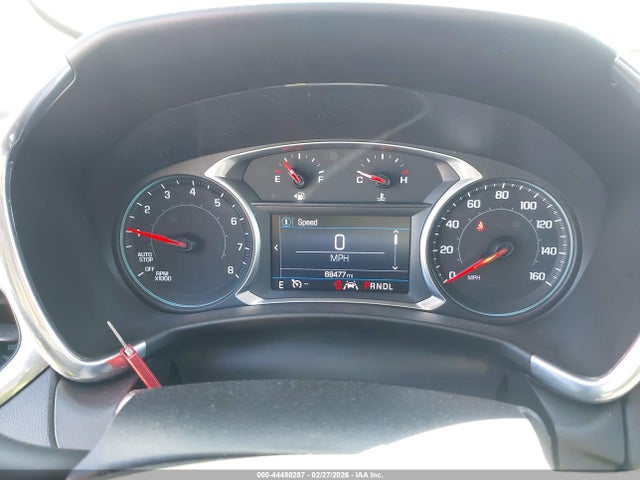 2GNAXJEV7L6204596 Chevrolet Equinox Fwd 2fl