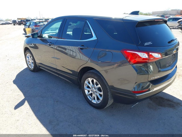 2GNAXJEV7L6204596 Chevrolet Equinox Fwd 2fl