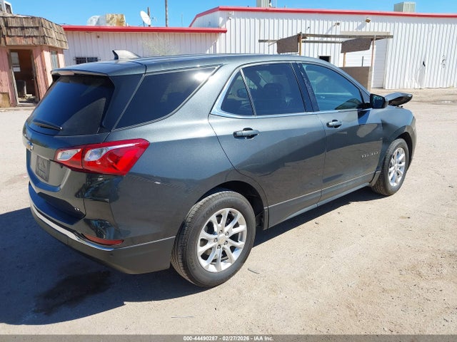 2GNAXJEV7L6204596 Chevrolet Equinox Fwd 2fl