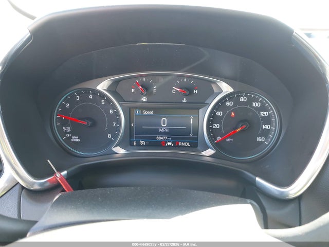 2GNAXJEV7L6204596 Chevrolet Equinox Fwd 2fl