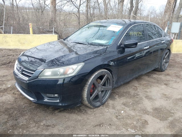 Продаж на аукціоні авто 2014 Honda Accord Sport, vin: 1HGCR2F52EA201743, номер лоту: 44490291