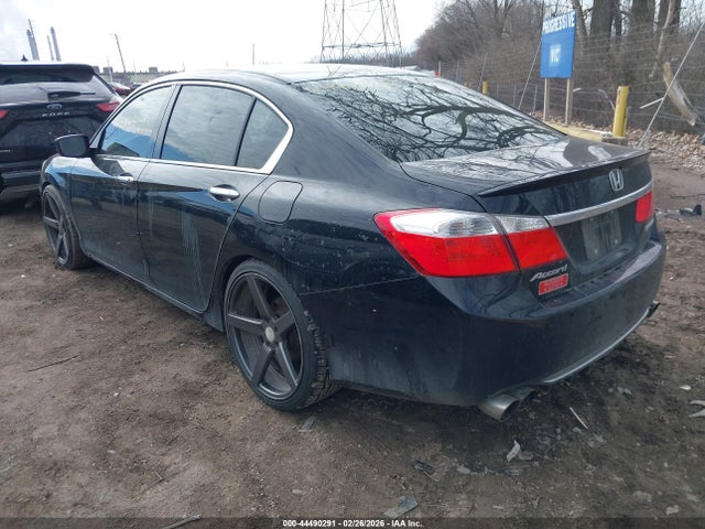 Продаж на аукціоні авто 2014 Honda Accord Sport, vin: 1HGCR2F52EA201743, номер лоту: 44490291