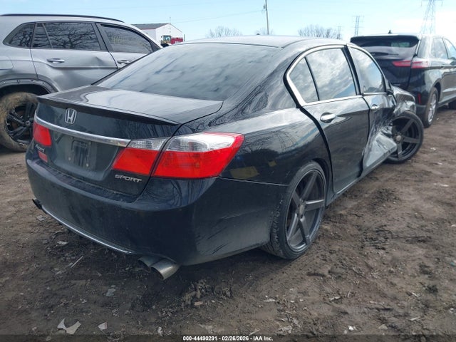 Продаж на аукціоні авто 2014 Honda Accord Sport, vin: 1HGCR2F52EA201743, номер лоту: 44490291