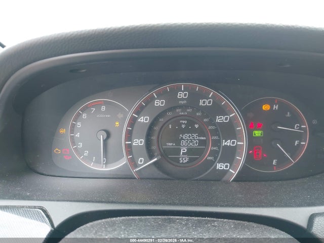 Продаж на аукціоні авто 2014 Honda Accord Sport, vin: 1HGCR2F52EA201743, номер лоту: 44490291