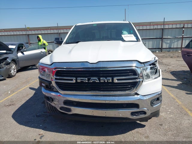 2019 Ram 1500 Big Horn/lone Star  4x4 5'7 Box მანქანა იყიდება აუქციონზე, vin: 1C6SRFFT3KN894978, აუქციონის ნომერი: 44490302