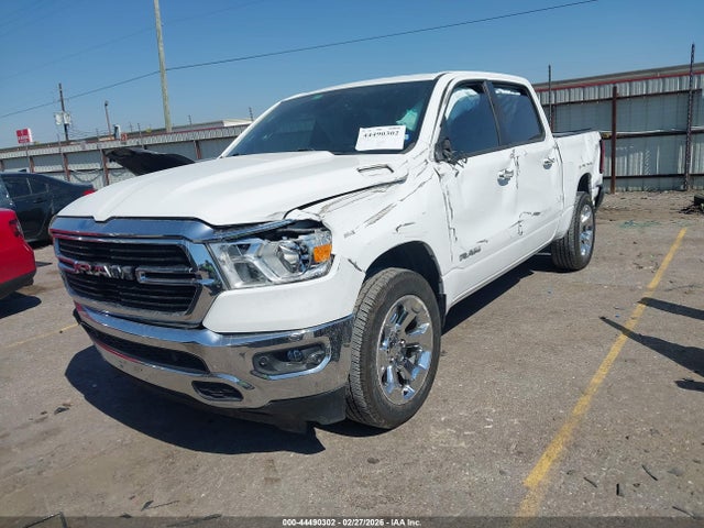 2019 Ram 1500 Big Horn/lone Star  4x4 5'7 Box მანქანა იყიდება აუქციონზე, vin: 1C6SRFFT3KN894978, აუქციონის ნომერი: 44490302