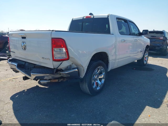 2019 Ram 1500 Big Horn/lone Star  4x4 5'7 Box მანქანა იყიდება აუქციონზე, vin: 1C6SRFFT3KN894978, აუქციონის ნომერი: 44490302