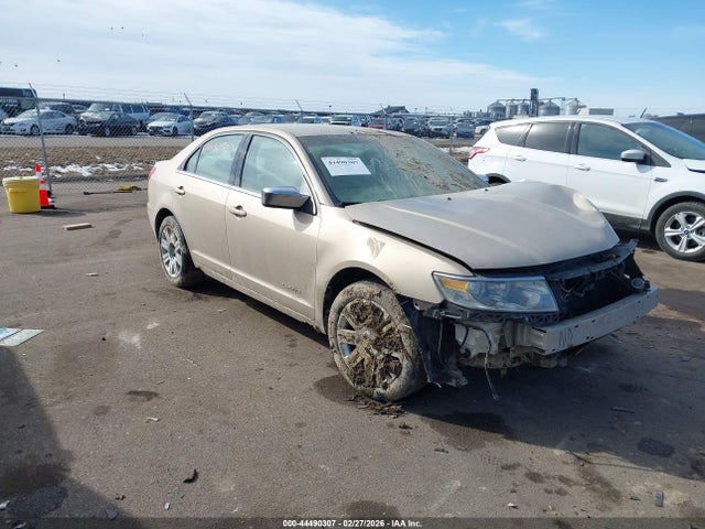 2006 LINCOLN ZEPHYR 3LNHM26106R631466 Photo 0