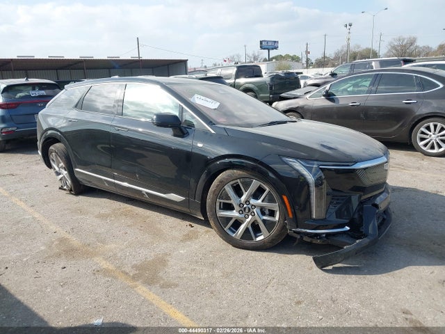 3GYK3BMR7SS262110 Cadillac Optiq Luxury 1 Awd