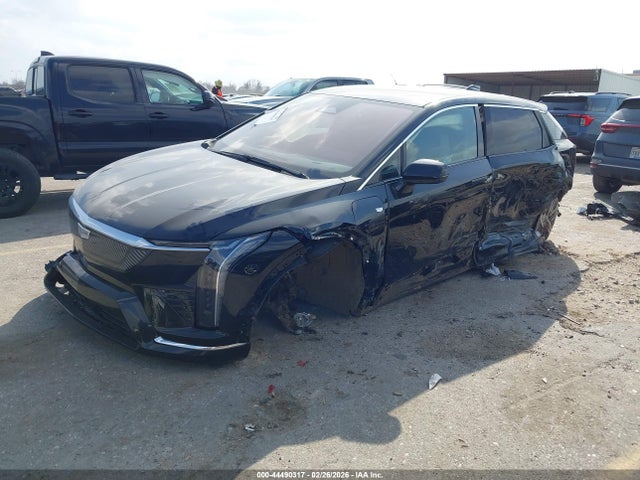 3GYK3BMR7SS262110 Cadillac Optiq Luxury 1 Awd
