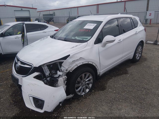 Aukcja sprzedaży 2019 Buick Envision Fwd Essence, vin: LRBFXCSA8KD007365, numer aukcji: 44490318