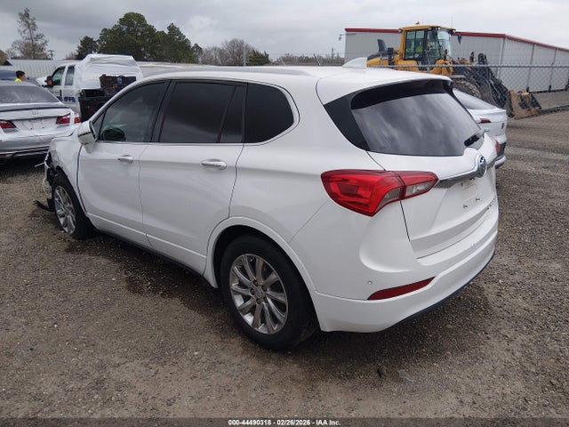 Aukcja sprzedaży 2019 Buick Envision Fwd Essence, vin: LRBFXCSA8KD007365, numer aukcji: 44490318