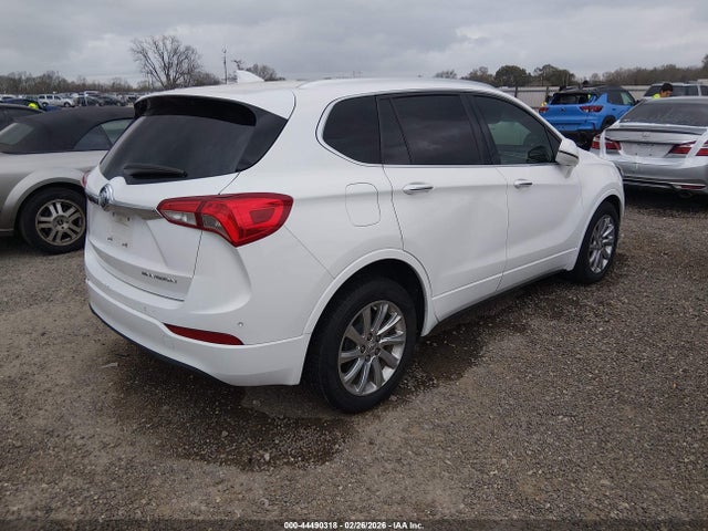 Aukcja sprzedaży 2019 Buick Envision Fwd Essence, vin: LRBFXCSA8KD007365, numer aukcji: 44490318