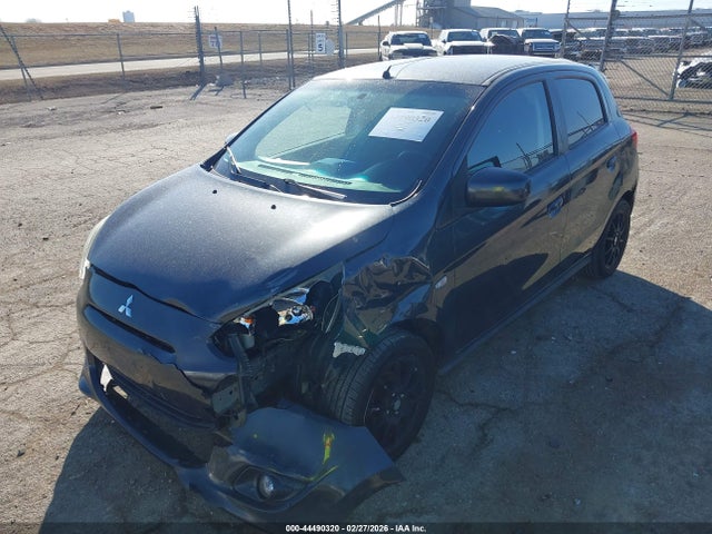 2014 MITSUBISHI MIRAGE ML32A4HJ5EH025806 Photo 1