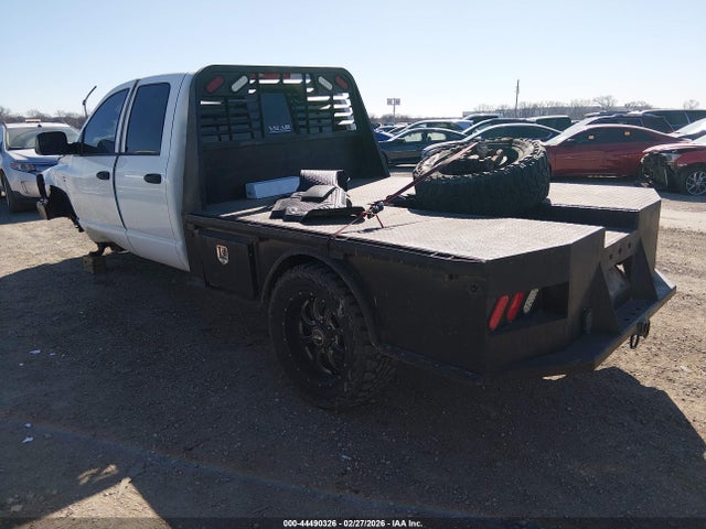 44490326 :رقم المزاد ، 3D7KS28L79G538609 vin ، 2009 Dodge Ram 2500 Slt مزاد بيع