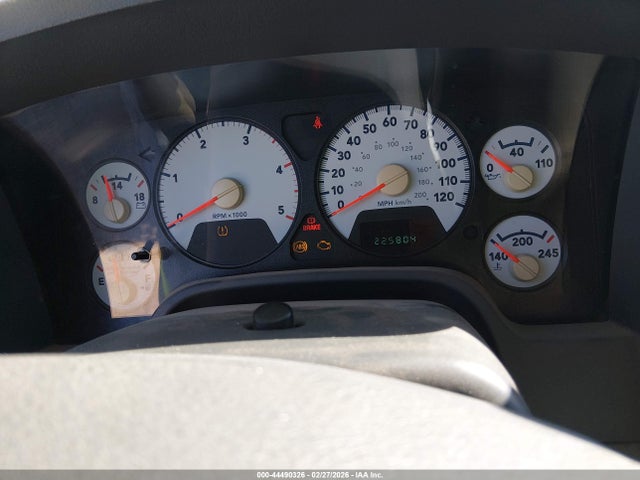 44490326 :رقم المزاد ، 3D7KS28L79G538609 vin ، 2009 Dodge Ram 2500 Slt مزاد بيع