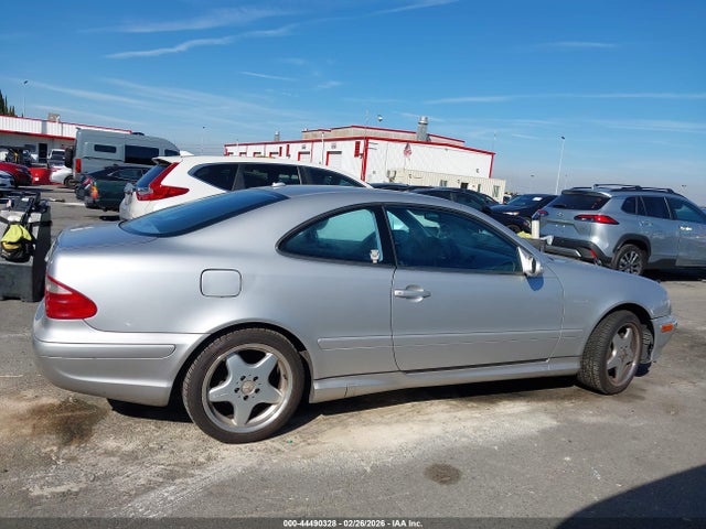 Aukcja sprzedaży 2001 Mercedes-benz Clk 430, vin: WDBLJ70GX1F189771, numer aukcji: 44490328